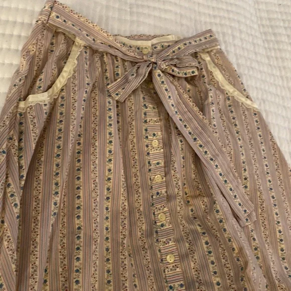 COPY - Vintage Gunne Sax Jeunes Filles skirt, Girls 14, 70’s, - Picture 4 of 8